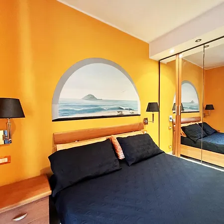 Apartment -da Zia Ro'- Promenade Des Anglais Front Beach - Air C - Free Parking Nice