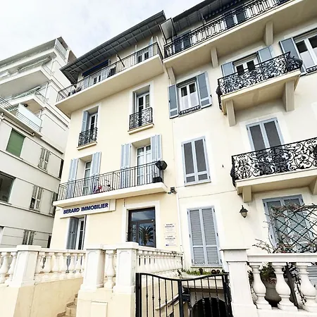 -da Zia Ro'- Promenade Des Anglais Front Beach - Air C - Free Parking * Nice