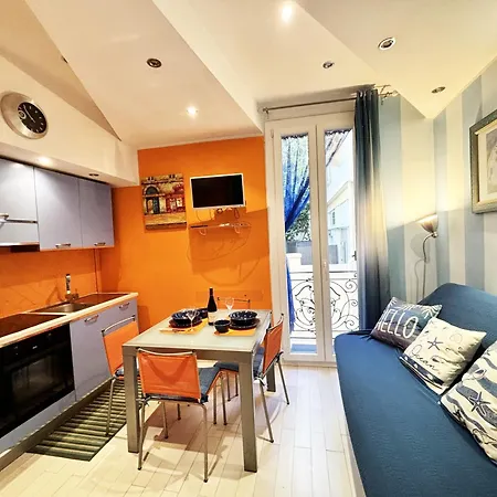-da Zia Ro'- Promenade Des Front - Air C - Free Parking Apartament Nicea