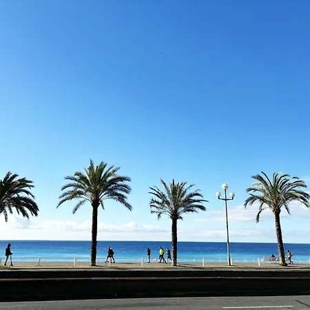 Lejlighed -da Zia Ro'- Promenade Des Front - Air C - Free Parking *
